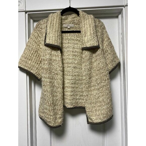 Ann Taylor Loft Thick Chunky Sweater, Size SP Small Petite, Wool, Mohair, Alpaca - Picture 1 of 5